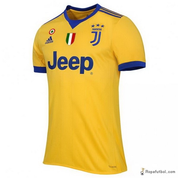 Camiseta Juventus Replica Segunda Ropa 2017/18